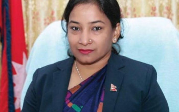 भरतपुरकी मेयर रेनु  दाहाल सवारी दुर्घटनामा घाइते, उपचारका लागि सुमेरु अस्पताल भर्ना